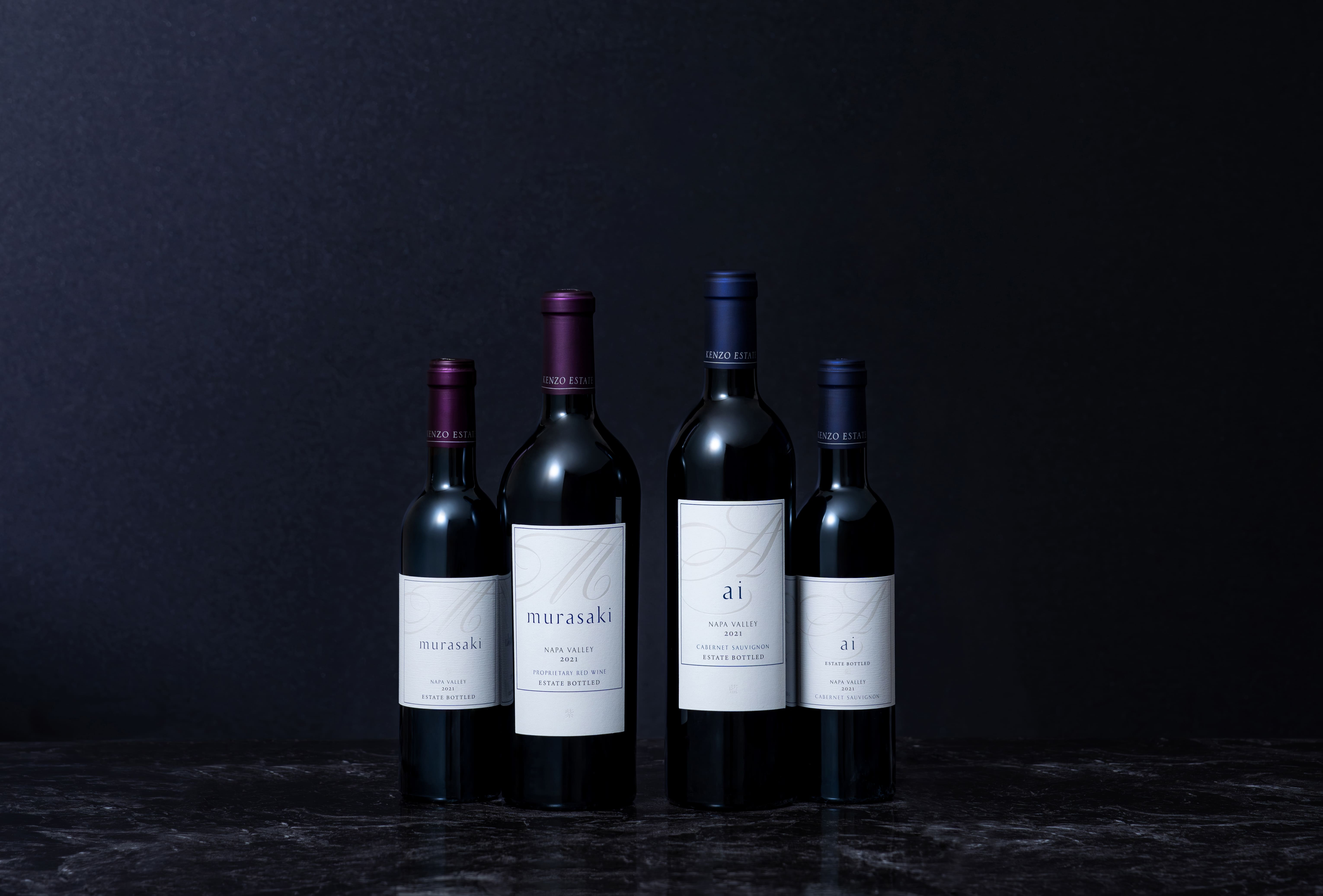 ケンゾーエステート2021 murasaki 赤ワイン【750ml】 ケンゾー